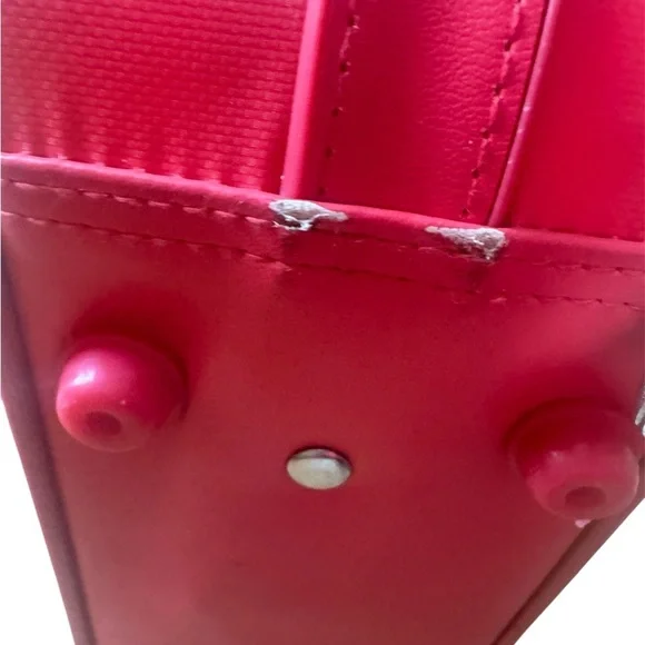 VTG 1995 Hello Kitty Rare Suitcase Collectible Teddy Bear Lock & Keys - Picture 6 of 10